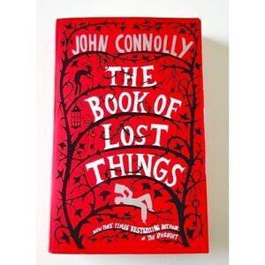 The Book Of Lost Things Paperback  8" x 5" GUC
